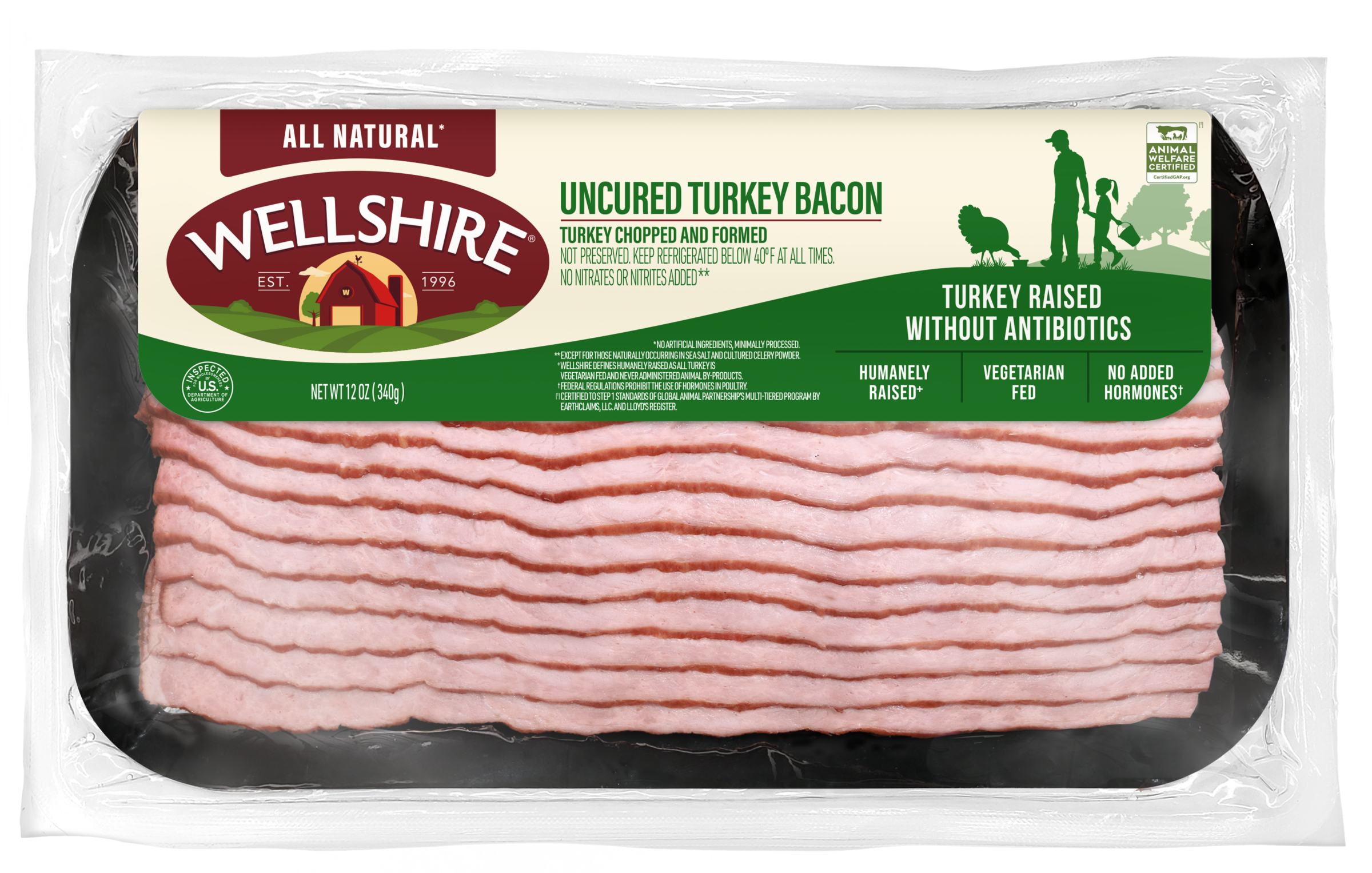 Wellshire Turkey Bacon